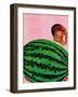 "Big Watermelon," August 22, 1942-Charles Kaiser-Framed Premium Giclee Print