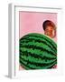 "Big Watermelon," August 22, 1942-Charles Kaiser-Framed Premium Giclee Print