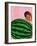 "Big Watermelon," August 22, 1942-Charles Kaiser-Framed Giclee Print