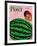 "Big Watermelon," Saturday Evening Post Cover, August 22, 1942-Charles Kaiser-Framed Giclee Print