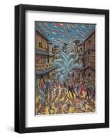 Big Wave, 2012-PJ Crook-Framed Premium Giclee Print