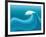 Big Wave In Ocean.Water Background-GeraKTV-Framed Art Print