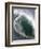 Big Wave Surfing, Waimea Bay, Hawaii-Ronen Zilberman-Framed Photographic Print