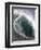 Big Wave Surfing, Waimea Bay, Hawaii-Ronen Zilberman-Framed Photographic Print