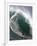 Big Wave Surfing, Waimea Bay, Hawaii-Ronen Zilberman-Framed Photographic Print