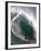 Big Wave Surfing, Waimea Bay, Hawaii-Ronen Zilberman-Framed Photographic Print