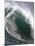 Big Wave Surfing, Waimea Bay, Hawaii-Ronen Zilberman-Mounted Photographic Print