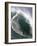 Big Wave Surfing, Waimea Bay, Hawaii-Ronen Zilberman-Framed Photographic Print