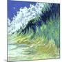 Big Wave-Margaret Juul-Mounted Art Print