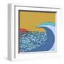 Big Wave-Trish Sierer-Framed Art Print