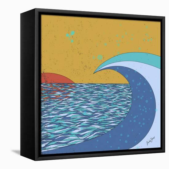 Big Wave-Trish Sierer-Framed Stretched Canvas