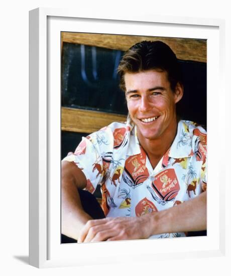 Big Wednesday, Jan-Michael Vincent, 1978-null-Framed Photo