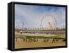 Big Wheel and Promenade, Tramore, County Waterford, Ireland-null-Framed Stretched Canvas