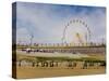 Big Wheel and Promenade, Tramore, County Waterford, Ireland-null-Stretched Canvas