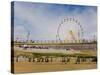 Big Wheel and Promenade, Tramore, County Waterford, Ireland-null-Stretched Canvas