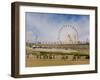 Big Wheel and Promenade, Tramore, County Waterford, Ireland-null-Framed Photographic Print