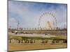 Big Wheel and Promenade, Tramore, County Waterford, Ireland-null-Mounted Photographic Print