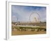 Big Wheel and Promenade, Tramore, County Waterford, Ireland-null-Framed Photographic Print