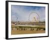 Big Wheel and Promenade, Tramore, County Waterford, Ireland-null-Framed Photographic Print