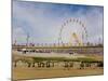 Big Wheel and Promenade, Tramore, County Waterford, Ireland-null-Mounted Photographic Print