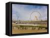 Big Wheel and Promenade, Tramore, County Waterford, Ireland-null-Framed Stretched Canvas