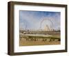 Big Wheel and Promenade, Tramore, County Waterford, Ireland-null-Framed Photographic Print