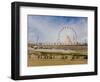 Big Wheel and Promenade, Tramore, County Waterford, Ireland-null-Framed Photographic Print