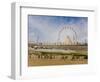 Big Wheel and Promenade, Tramore, County Waterford, Ireland-null-Framed Photographic Print