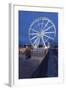 Big Wheel at Place De La Concorde and Eiffel Tower in the Background-Markus Lange-Framed Photographic Print