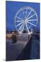 Big Wheel at Place De La Concorde and Eiffel Tower in the Background-Markus Lange-Mounted Photographic Print