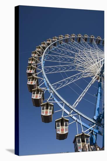 Big Wheel at the Munich Oktoberfest-Lea Roth-Stretched Canvas