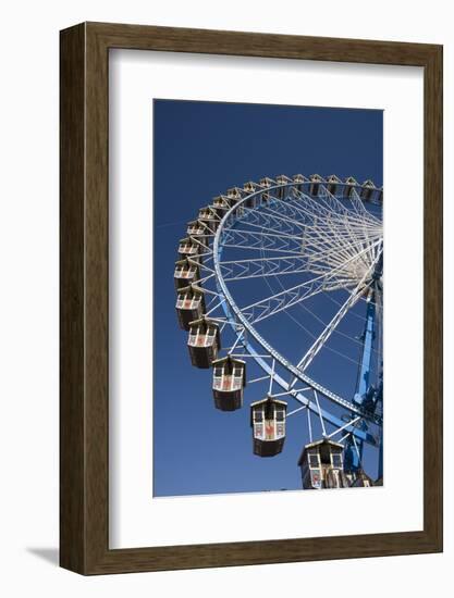 Big Wheel at the Munich Oktoberfest-Lea Roth-Framed Photographic Print