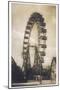 Big Wheel Built by British Engineer Walter Bassett and Opened in the Prater Vienna on 21 June 1897-null-Mounted Photographic Print