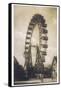 Big Wheel Built by British Engineer Walter Bassett and Opened in the Prater Vienna on 21 June 1897-null-Framed Stretched Canvas