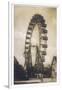 Big Wheel Built by British Engineer Walter Bassett and Opened in the Prater Vienna on 21 June 1897-null-Framed Photographic Print