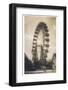 Big Wheel Built by British Engineer Walter Bassett and Opened in the Prater Vienna on 21 June 1897-null-Framed Photographic Print