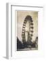 Big Wheel Built by British Engineer Walter Bassett and Opened in the Prater Vienna on 21 June 1897-null-Framed Photographic Print