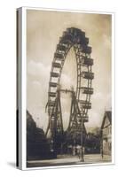 Big Wheel Built by British Engineer Walter Bassett and Opened in the Prater Vienna on 21 June 1897-null-Stretched Canvas