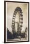 Big Wheel Built by British Engineer Walter Bassett and Opened in the Prater Vienna on 21 June 1897-null-Framed Premium Photographic Print