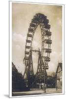 Big Wheel Built by British Engineer Walter Bassett and Opened in the Prater Vienna on 21 June 1897-null-Mounted Premium Photographic Print