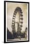 Big Wheel Built by British Engineer Walter Bassett and Opened in the Prater Vienna on 21 June 1897-null-Framed Premium Photographic Print