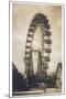 Big Wheel Built by British Engineer Walter Bassett and Opened in the Prater Vienna on 21 June 1897-null-Mounted Photographic Print