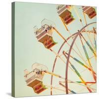 Big Wheel Detail-Mandy Lynne-Stretched Canvas