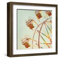 Big Wheel Detail-Mandy Lynne-Framed Art Print