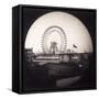 Big Wheel, Earls Court-null-Framed Stretched Canvas