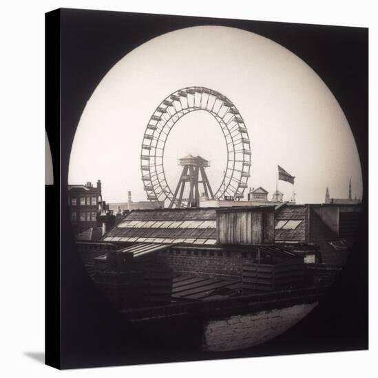 Big Wheel, Earls Court-null-Stretched Canvas