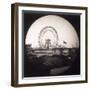 Big Wheel, Earls Court-null-Framed Photographic Print