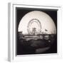 Big Wheel, Earls Court-null-Framed Photographic Print