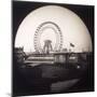 Big Wheel, Earls Court-null-Mounted Photographic Print