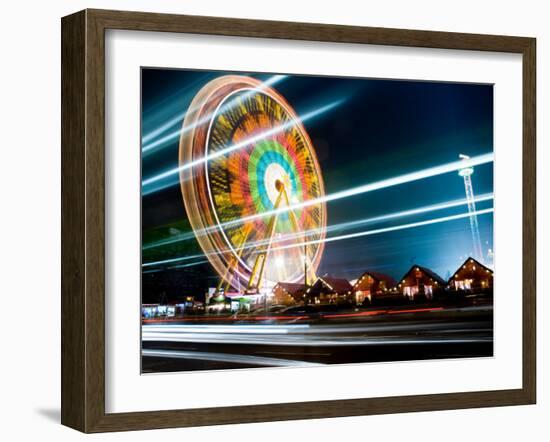 Big Wheel-Nathan Wright-Framed Photographic Print